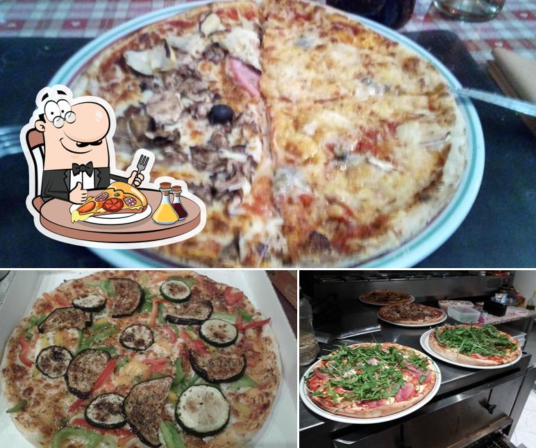 Попробуйте пиццу в "Allo Pizza"