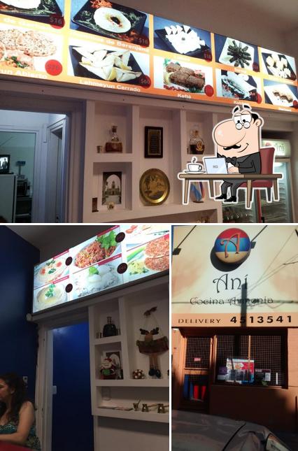 Check out how Ani Cocina Armenia looks inside