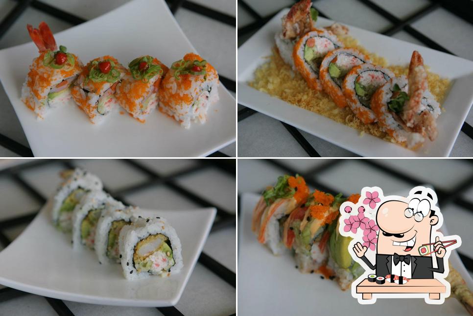 El sushi es una comida tradicional japonesa