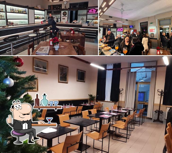 Gli interni di Chaden Bar-Ristorante