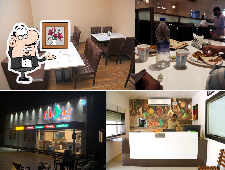 Check out how Chillies FOOD PARADISE looks inside