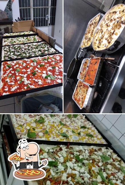 Choisissez des pizzas à Cocia Cocia