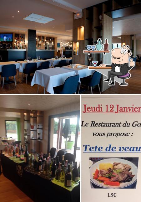 L'intérieur de Restaurant Du Golf