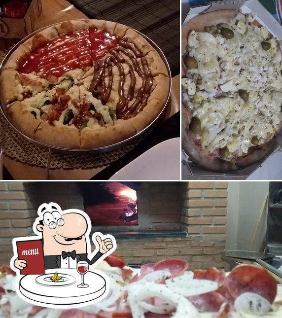 Comida em Gran Forno Pizzaria