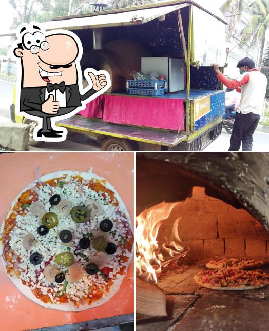See the pic of Igloo Wood Fired Pizza
