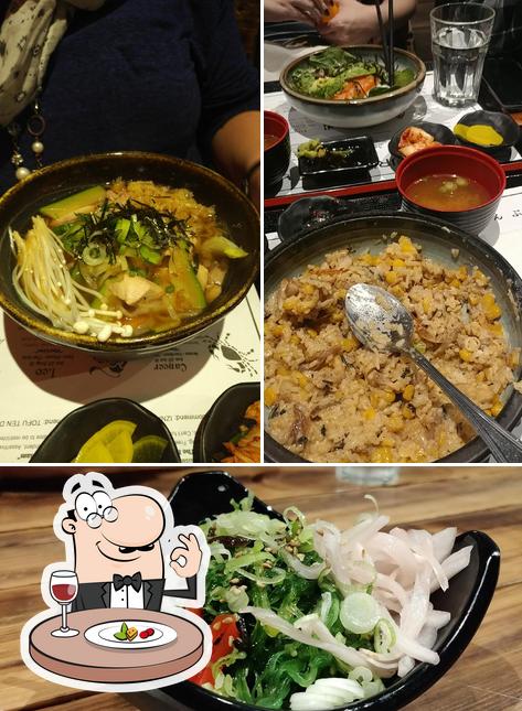 Food at Izna Japanese Donburi House