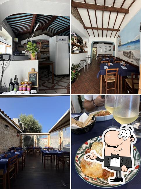Gli interni di Jò Trattoria Moderna