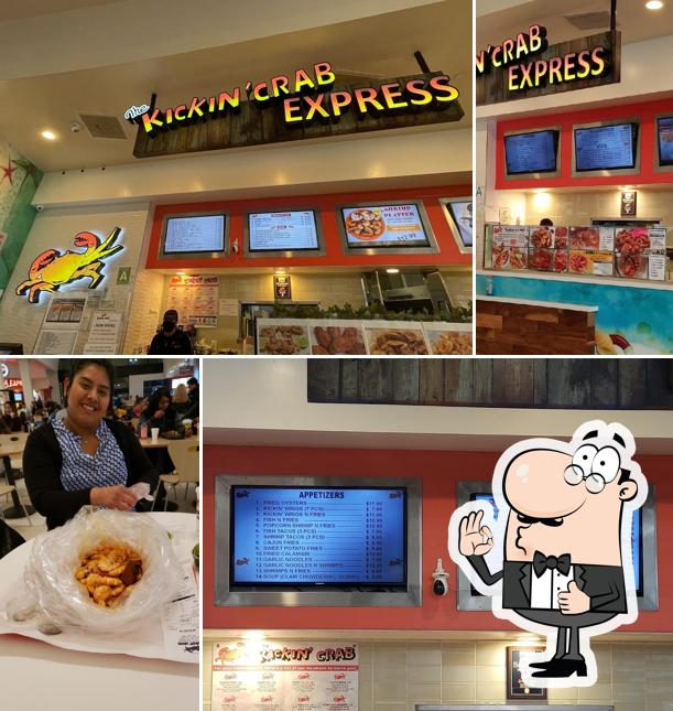 The Kickin' Crab Express in Cerritos Restaurant menu and reviews