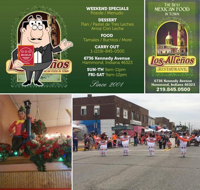Los Altenos in Hammond Restaurant menu and reviews