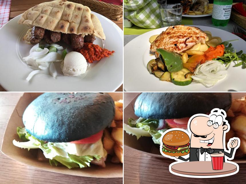 Modrijanova domačija / Grill