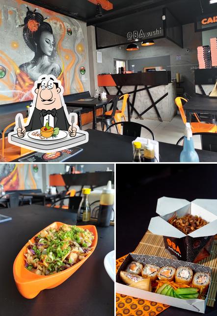 O Oba Sushi Belém (Augusto Montenegro) se destaca pelo comida e interior
