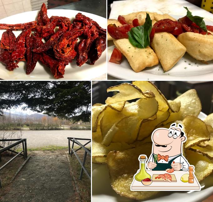 Prenditi la cucina di mare a Ponte delle Tavole Pizzeria Piatti tipici lucani