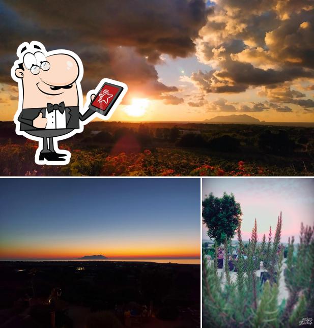 Gli esterni di Agriturismo l'alencio