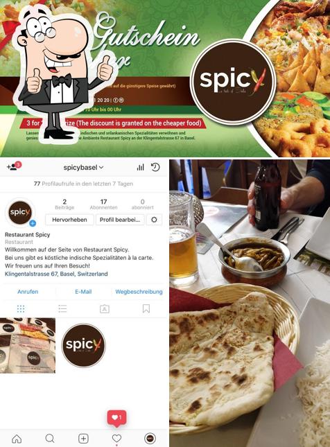 Look at the image of Restaurant Spicy
