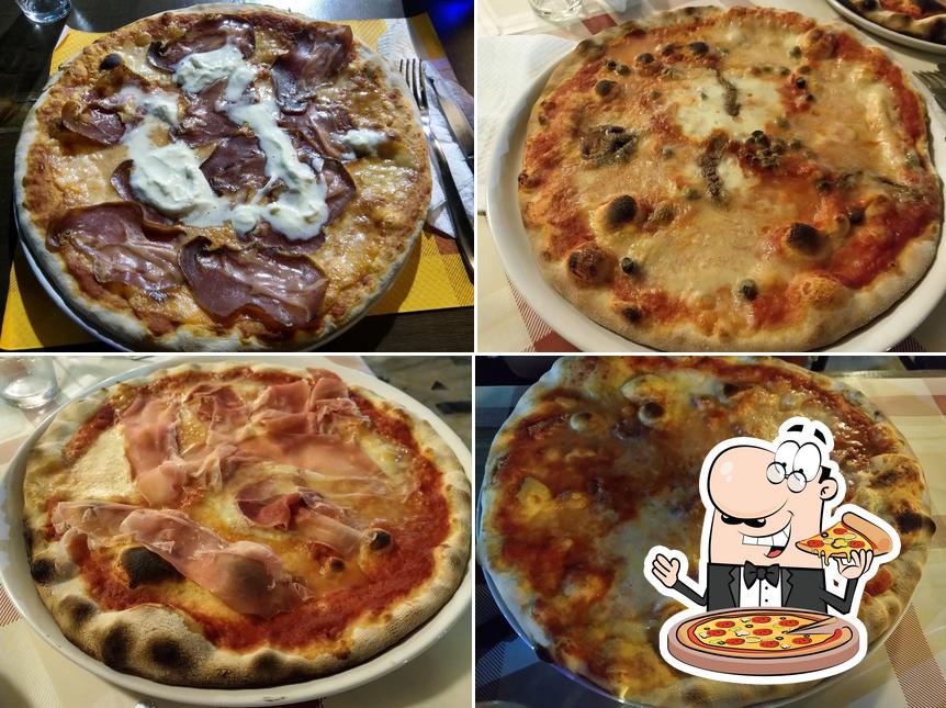 Scegli una pizza a Trani Go-Go Mare