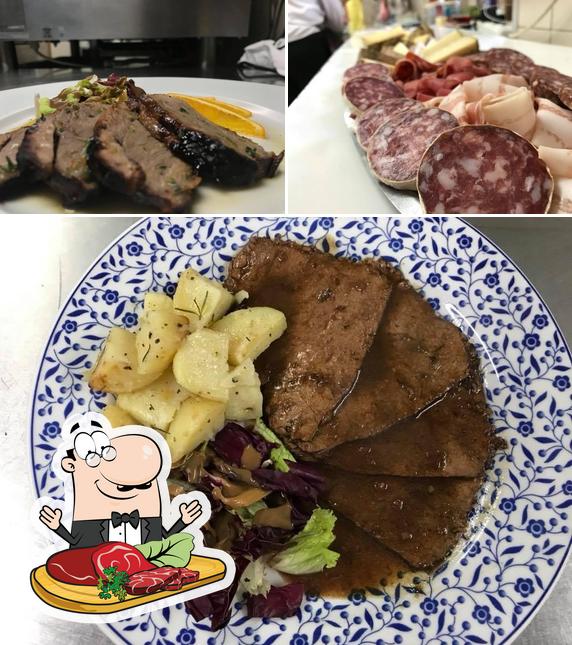 Scegli i un pasto a base di carne a Trattoria dal Macellaio - Città di Oropa