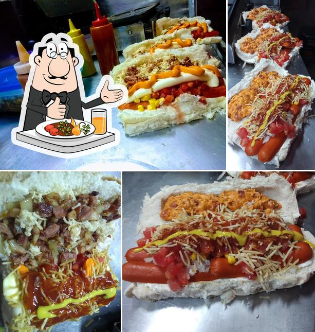 Platos en Hotdog Digos