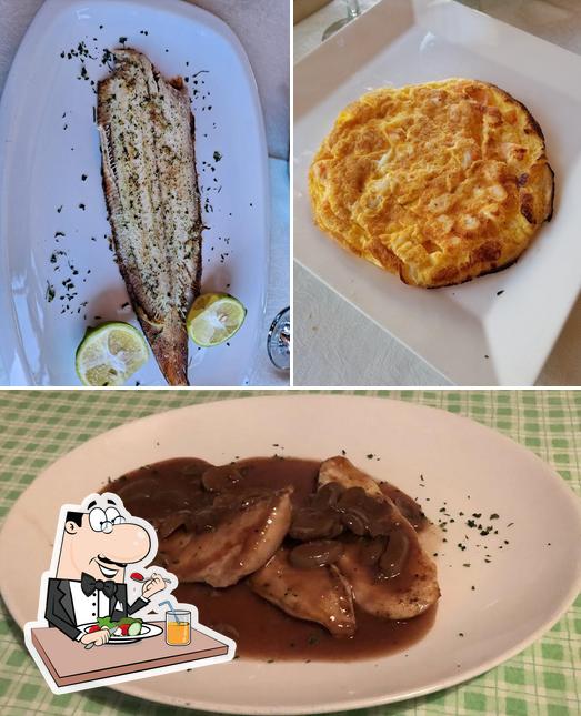 Meals at Restaurante El Pescador