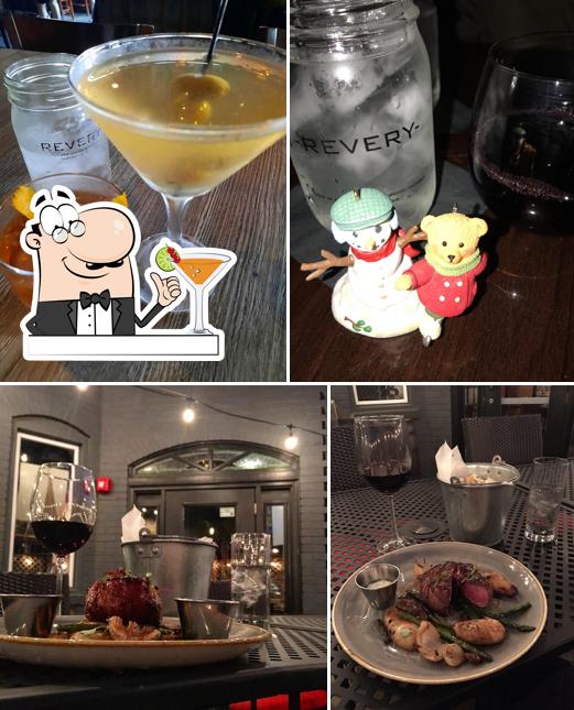 Revery in Greenwood Restaurant menu and reviews
