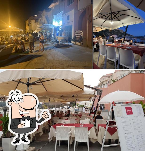 Gli interni di Ristorante Pizzeria Fuego