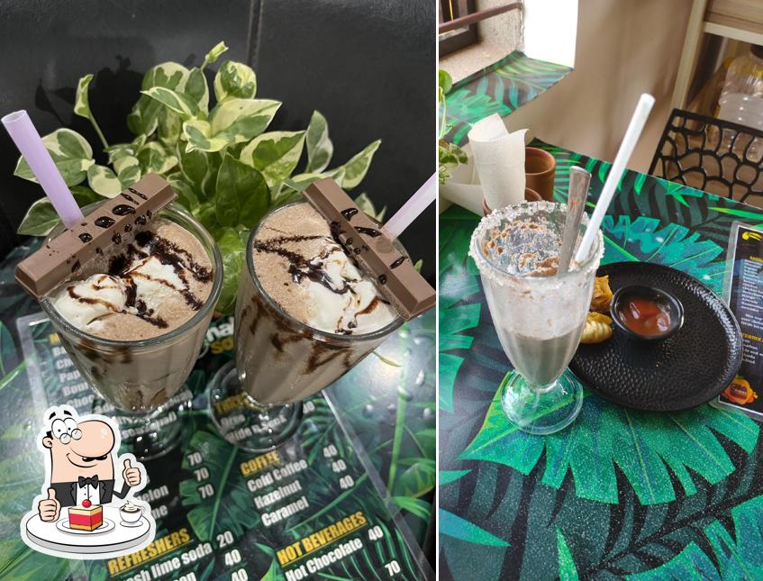 Enjoy one of the sweet dishes