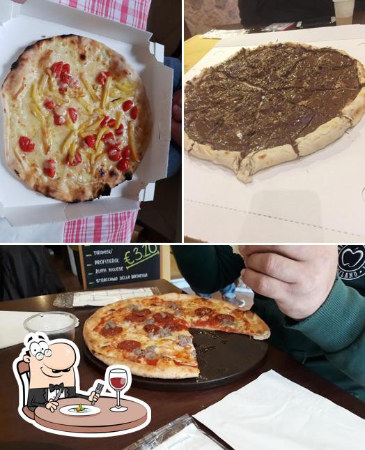 Cibo al Speedy Pizza