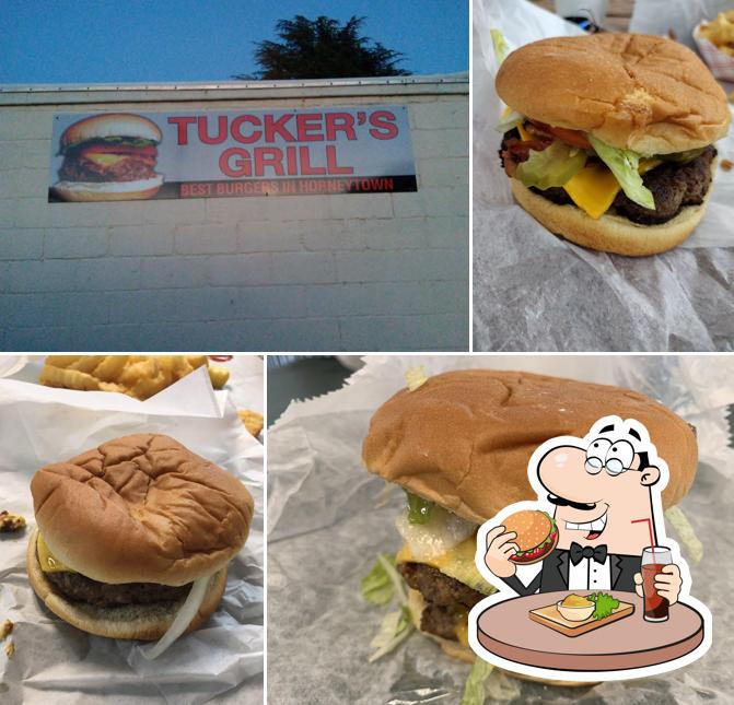 Tucker's Grill, 4110 N Main St in High Point Restaurant menu and reviews
