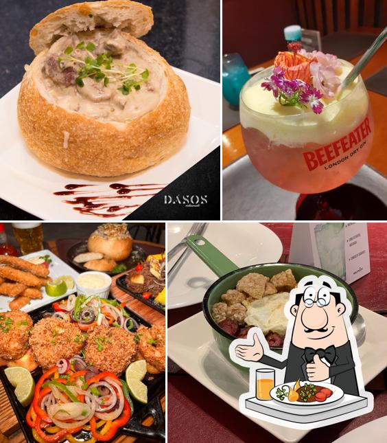 Comida em DÁSOS Restaurante