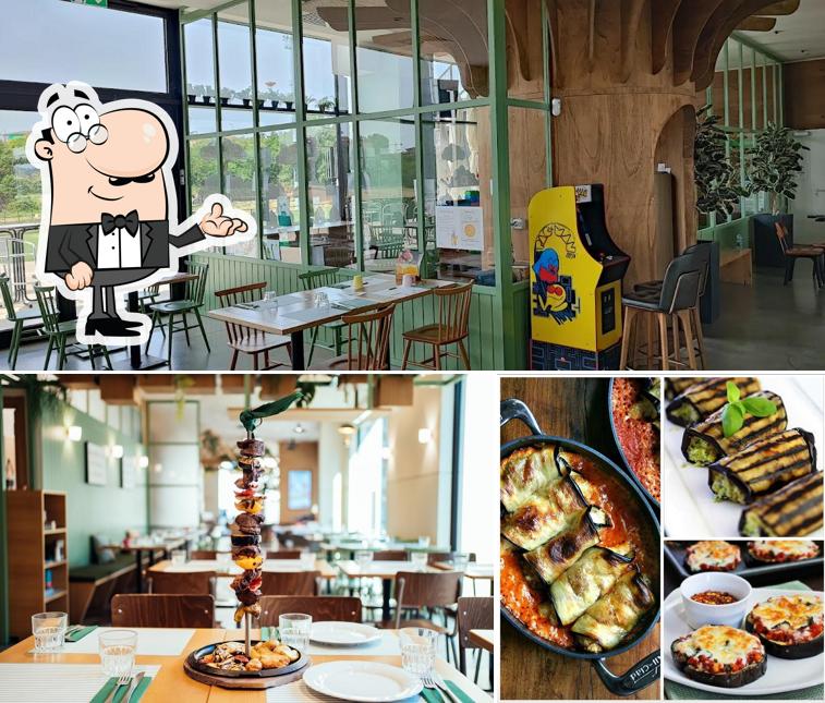 Benvenuto Family Restaurant - Verona is distinguished by interior and food