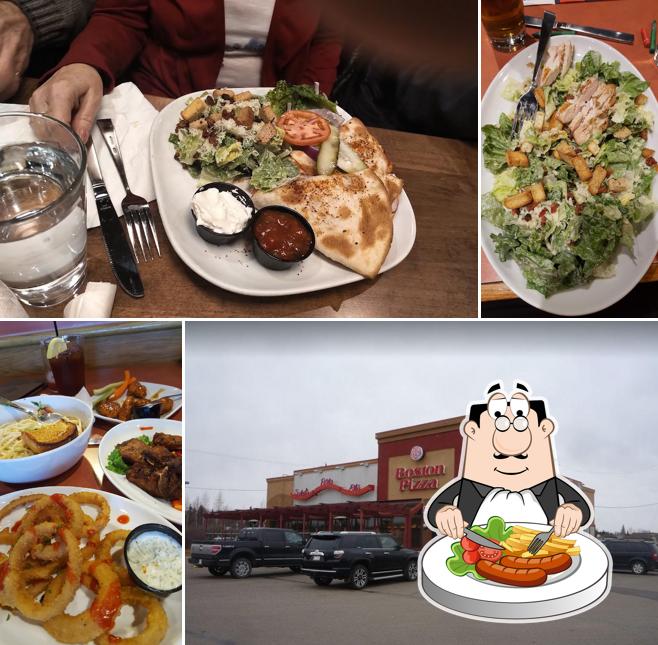 Boston Pizza in Ponoka Restaurant menu and reviews