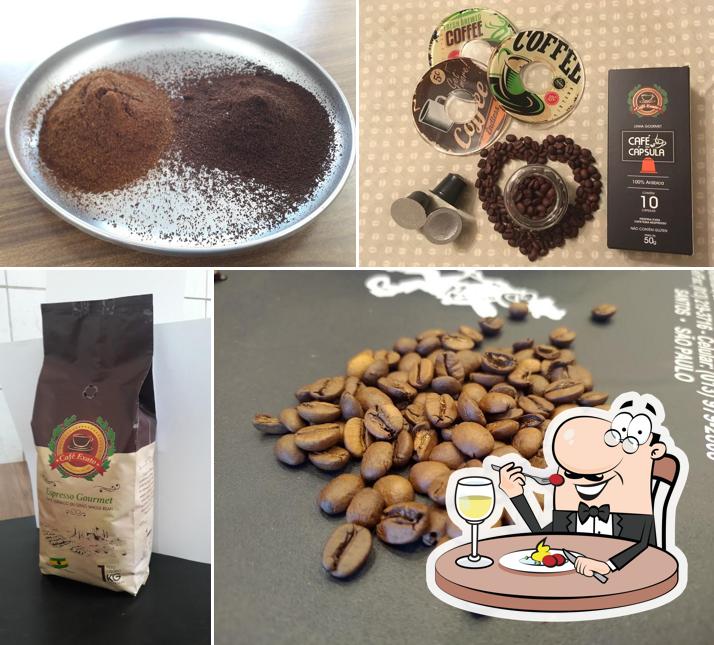 Comida em Torrefação e Moagem Café Exato Ltda ME