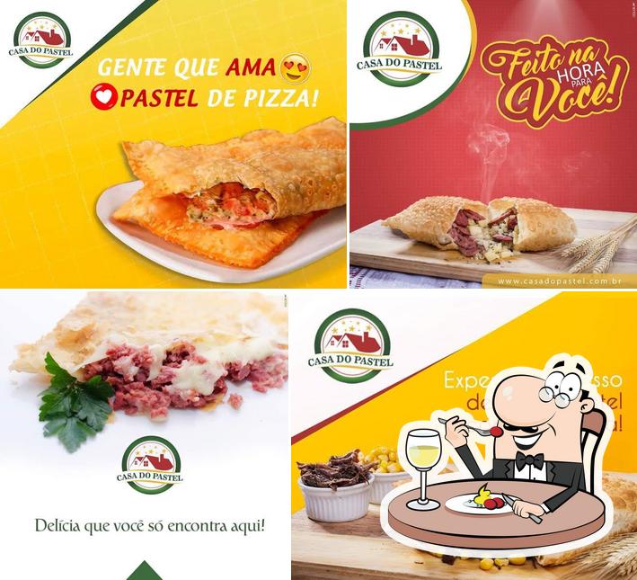 Platos en Casa do Pastel