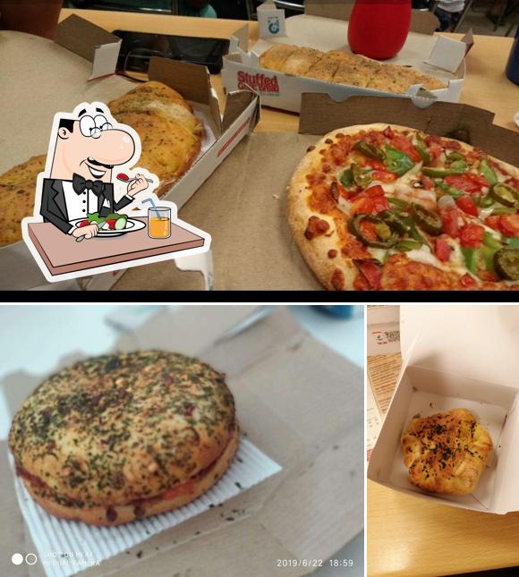 Meals at Domino's Pizza