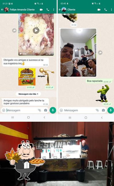 Look at the picture of Fera Lanches