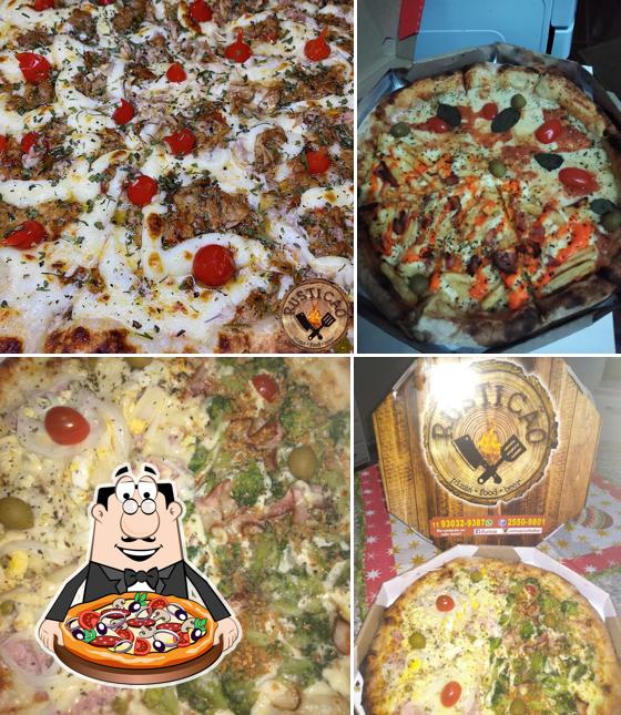 Experimente diversos estilos de pizza