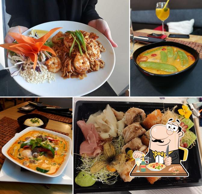 Meals at Hioto Sushi