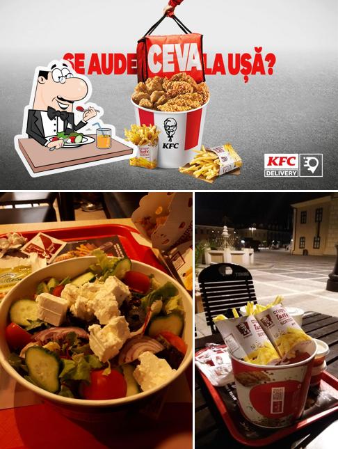 Nourriture à KFC