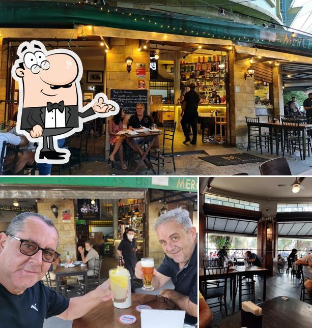 Veja imagens do interior do Mercearia Mercedes