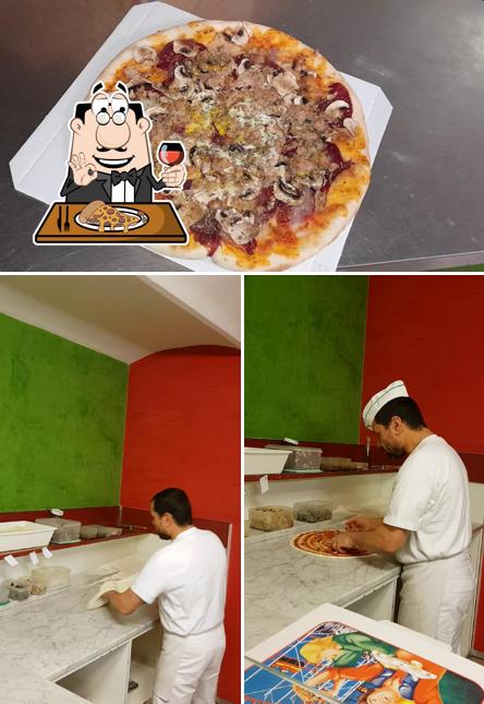 En Pizza A Casa, puedes saborear una pizza