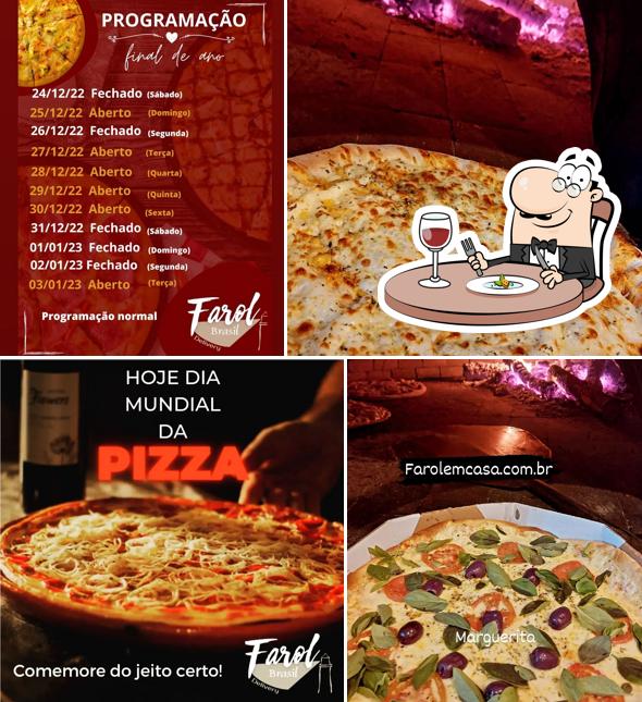Comida em Farol Brasil Pizza Bar