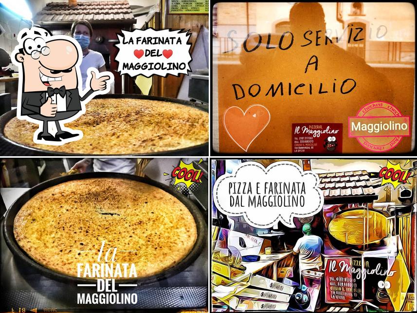 Ecco un'immagine di Pizzeria Il Maggiolino Di Demedici Angela