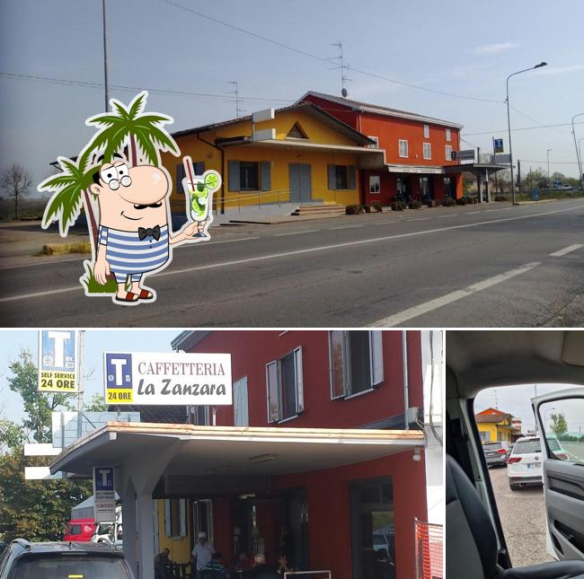 Bar "La Zanzara" di Sacchi