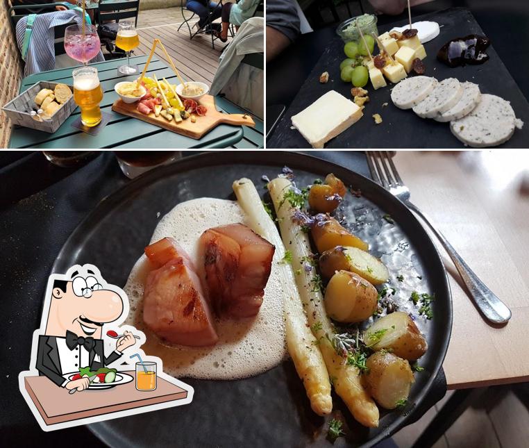 Nourriture à Brasserie C