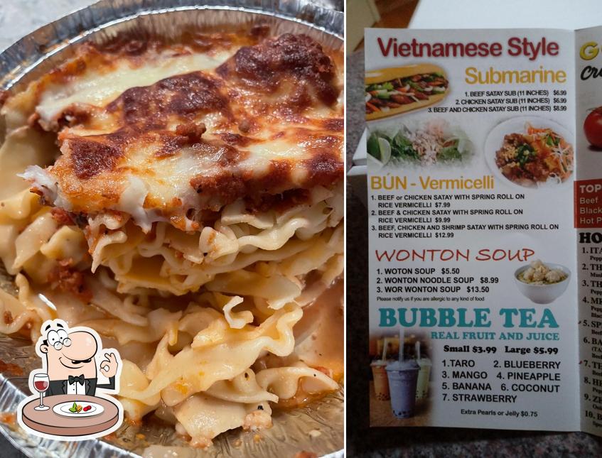 Chicago Deep Dish Pizza in Leduc Restaurant menu and reviews