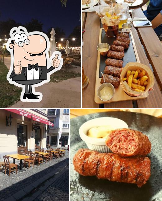 See this image of City Grill Primăverii