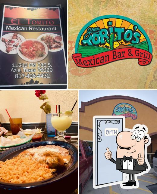 El Gran Torito's in Azle Restaurant menu and reviews