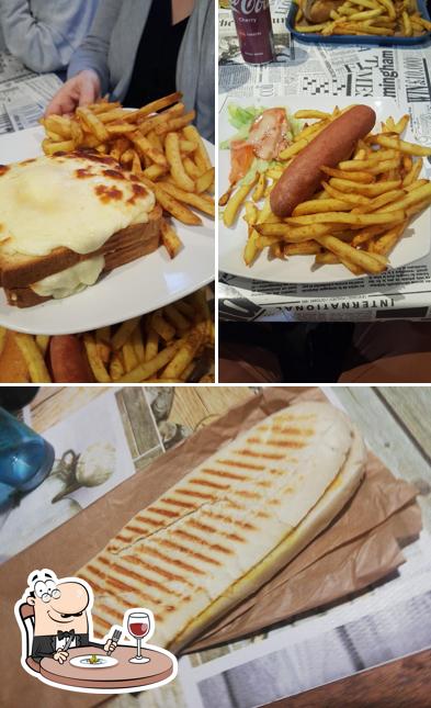 Nourriture à Festi'Frites