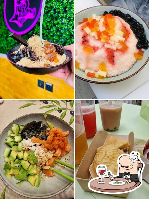 Ais kacang à Foodzilla Street