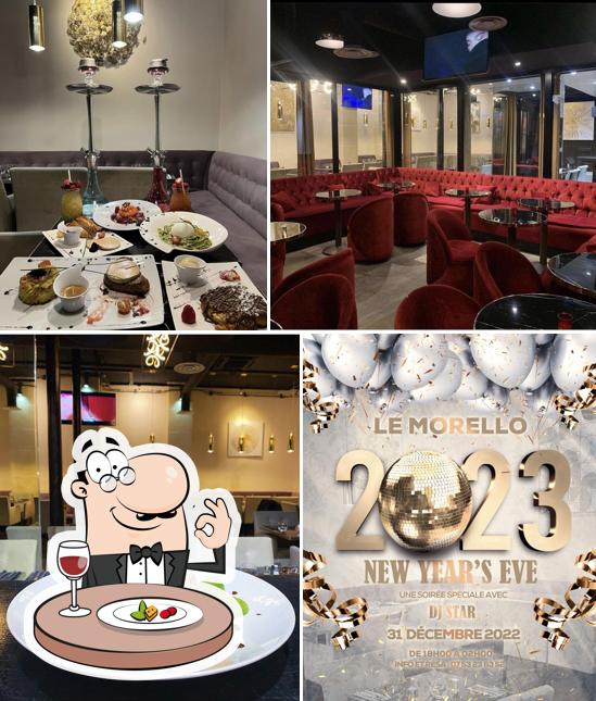 Comida en Le Morello Restaurant halal Paris