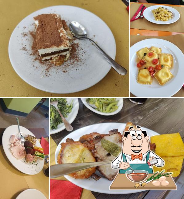 Ravioli al Locanda Codirosso